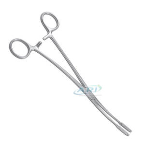 Pinzas para Sujetar Esponjas Quirúrgicas de Acero Inoxidable, Pinzas Profesionales para Sujetar Esponjas Médicas de Acero Inoxidable - Product Image 4