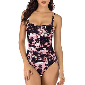 Trajes de Baño para Mujer en Tela Elástica Suave y Duradera con Apariencia Elegante para Actividades en la Piscina - Product Image 1