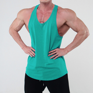 Workout Tank Tops For Men's Plus Size Sports Muscle Vest Sleeveless Men's Summer <b>Clothes</b> Gym Fitness Tank Tops - Product Image 2