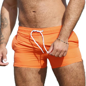 Pantalones Cortos de Playa de Secado Rápido al por Mayor, Bañadores de Spandex/Poliéster, Pantalones Cortos de Playa Casuales para Hombre - Product Image 6