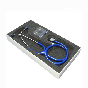 Stéthoscope à double tête, instrument d'examen médical avancé pour les hôpitaux, les cliniques, les infirmières, la formation médicale et les patients - Product Image 5