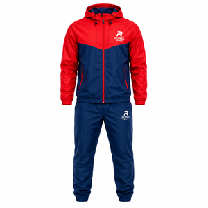 Custom <b>Mens</b> Nylon Tracksuit Zip up Sport Joggers Set Windbreaker Cargo Set Two Pieces <b>Jacket</b> Jersey Jogging Track Suit for <b>Men</b> - Product Image 1