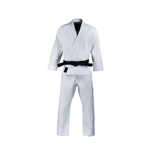 Kimono d'arts martiaux professionnel 2026 pour Karaté et BJJ (Brésilien Jiu-Jitsu) – Tissu 100% Coton Perlé Léger – OEM - Product Image 4