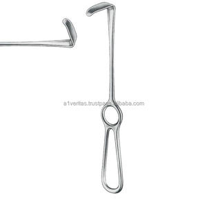 Écarteur chirurgical Langenbeck A-1 VERITAS en acier inoxydable réutilisable, finition mate, qualité supérieure, prix d'usine - Product Image 6