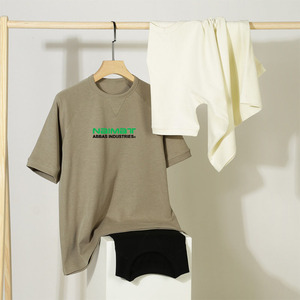 Camiseta Moderna con Bolsillo Frontal para Hombre, Informal, Cómoda, Suave al Tacto, Lisa, de Color Sólido, Estilo Urbano, para Uso Diario - Product Image 6
