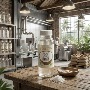 [ORIGINAL VCO] Aceite de Coco Virgen 100% Puro 250ml - Aceite de Coco Virgen Extra Prensado en Frío para Exportación - Orgánico Crudo Listo para Usar - Product Image 1