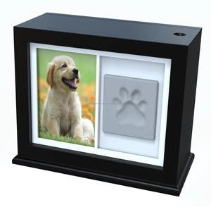 Hot Selling Wooden Urn Box For Pet <b>Ashes</b> Wood Cremation Urns For Cat and <b>Dog</b> <b>Ashes</b> Rosewood Urns At low price - Product Image 1