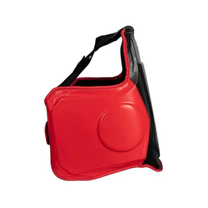 อุปกรณ์ป้องกันอกสำหรับชกมวย PVC สีดำขาว รุ่นสำหรับฤดูหนาว MMA มวยไทย ME-CP-91201 บรรจุภัณฑ์แบบกำหนดเองได้ - Product Image 4