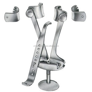 Rétracteur chirurgical de haute qualité A-1 VERITAS Henner (Lempert) avec 2 paires de lames, lame centrale, instrument chirurgical réutilisable |   porte-aiguille - Product Image 1