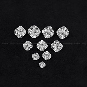 Diamante de corte cuadrado tipo cojín con claridad EF-VS de 0.50-15.00 CT, certificado por IGI, cultivado en laboratorio mediante CVD, diamante suelto para la producción de anillos personalizados. - Product Image 2