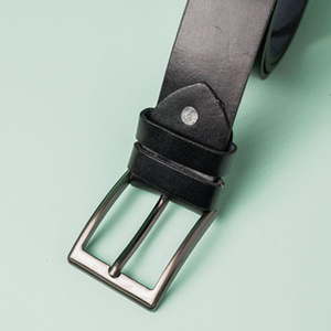 Ceinture pour homme, design tendance, cuir PU de haute qualité, boucle à ardillon, ceinture élégante pour homme, ceintures en cuir véritable du Pakistan - Product Image 5
