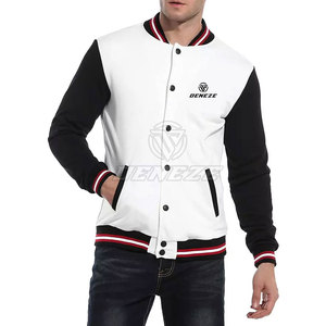 New Design Stand Collar <b>Letterman</b> <b>Jackets</b> For Men Long Sleeves Breathable Men <b>Letterman</b> Winter <b>Jacket</b> - Product Image 2