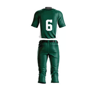 High Quality Team Wear Baseball Uniform <b>Set</b> Wholesale <b>Cheap</b> Price Customizable Unisex Baseball Uniform <b>Sets</b> Short - Product Image 3