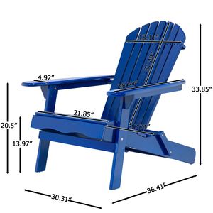 Pour chaise Adirondack Malibu - Product Image 5