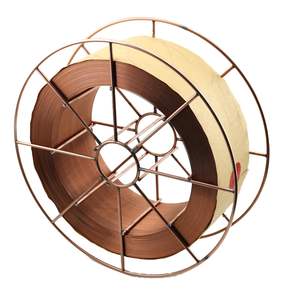 Fil de soudure solide professionnel en acier AWS ER70S-6, revêtu de cuivre, protégé par un gaz, diamètre 0,8-1,6 mm, KIM TIN, garantie 3 ans - Product Image 2