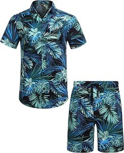 Men Summer <b>Knitted</b> Embroidered 100% Cotton Quick Dry Short Sleeve Custom Logo Joggers Suits <b>Set</b> Shirt and Short <b>Set</b> - Product Image 1
