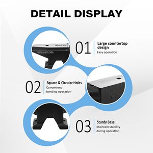 110 libbre acciaio fuso incudine di grande durezza 110 libbre acciaio fuso strumento fabbro per la piegatura robusto corno incudine nero stabile - Product Image 3