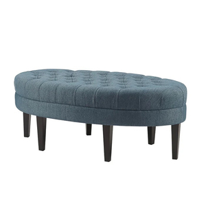 Banc ottoman en fer pour restaurant, durable et écologique, idéal pour l'ameublement des salons et chambres, style vintage, design personnalisé - Product Image 4