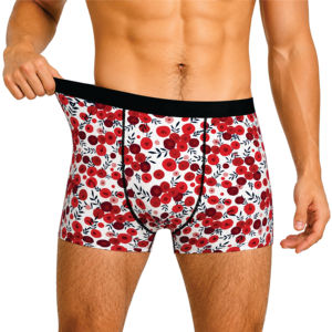 Custom Sublimation Mens <b>Boxers</b> Full Print Breathable Underwear Soft Stretch <b>Boxer</b> Briefs OEM ODM Private Label Wholesale Factory - Product Image 1