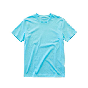 เสื้อยืดแขนสั้นแบบยูนิเซ็กซ์ พิมพ์ลาย ทรงปกติ ใส่ได้ทุกฤดู รับสกรีนโลโก้ ออกแบบได้ ผ้าระบายอากาศ เสื้อยืดผู้ชาย - Product Image 3