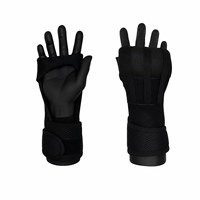 Gants de boxe professionnels extra rembourrés en EVA, PU et coton, système de serrage rapide, bandage de boxe respirant, personnalisable