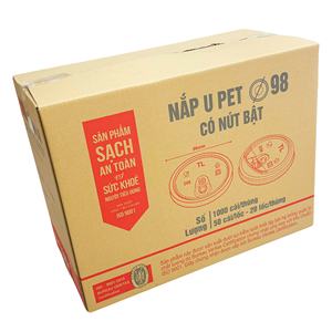 Boîte en carton ondulé auto-érectible personnalisable de 3 mm d'épaisseur, imprimée en flexographie, pour l'électronique grand public, recyclée - Product Image 2