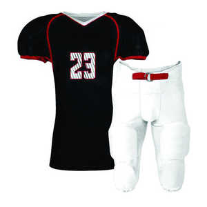 Uniforme de football américain sur mesure de qualité supérieure, meilleur tissu, qualité supérieure pour hommes, couleur personnalisée, 100% polyester - Product Image 1