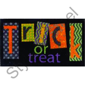 Alfombrilla de Rick O RINT on lack Ormat para edroom, olorful, arpet nti - Product Image 1