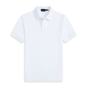 Camiseta Polo de Algodón para Hombre, Manga Corta, Casual, Logotipo Personalizado, Proveedor al por Mayor, Camisetas Polo Modernas de Alta Calidad - Product Image 1
