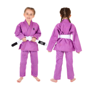 Kimono de Jiu-Jitsu brodé en coton 100% avec logo personnalisé OEM, uniforme d'arts martiaux brésiliens de haute qualité pour unisexe, prix de gros - Product Image 1