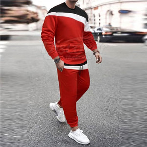 Survêtement pour homme personnalisé OEM, design sur mesure, haute qualité, vêtements décontractés pour homme, survêtement pour homme en vente - Product Image 2