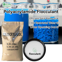 WaveClean PAM de Alta Eficiencia para Floculación y Clarificación Rápida en Plantas de Lavado de Arena