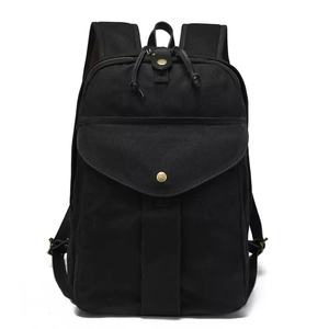 Sac à dos en toile cirée robuste, imperméable, pour voyages et randonnées décontractés - Product Image 5