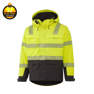 Vêtements de travail réfléchissants à haute visibilité, veste de sécurité réfléchissante, couleurs personnalisées, veste réfléchissante - Product Image 3