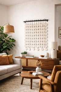 Trendy Luxury Vibe Ceramic Irregular Shape Tile For <b>Wall</b> Decoration For Living Office <b>Wall</b> Arts Home <b>Decor</b> By Universal Overseas - Product Image 2