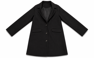 <b>Mens</b> Premium Breathable Cotton Winter <b>Long</b> <b>Coat</b> - Product Image 1
