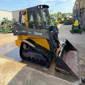 รถตักล้อยางขนาดเล็ก John Deere 325G พร้อมระบบไฮดรอลิก แรงบิดสูง รับประกัน 2 ปี ขาย - Product Image 1