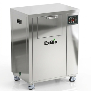 Máquina de Eliminación de Residuos Alimenticios Comercial de Alta Eficiencia, Motor de Inducción, Capacidad de 30 kg/día, Acero Inoxidable 304, Inodora, Eliminación en 24 Horas - Product Image 2