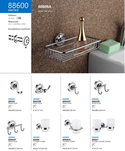 SOPORTE DE VASO ACABADO CROMADO OEM PARA FABRICANTE DE KOHLER PRODUCTOS SANITARIOS ESTILO EUROPEO artículo 88606 - Product Image 2