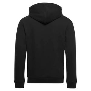 Sudadera con capucha personalizada para hombre, al por mayor, de algodón grueso, lisa, con cremallera completa, para ropa urbana y casual. - Product Image 5