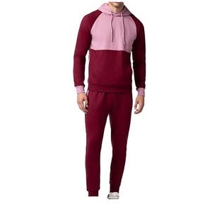 ชุดกีฬาออกกำลังกายสำหรับผู้ชายชุดกีฬาแบบแห้งเร็วชุดวอร์มสั่งทำโลโก้ XL ไซส์ใหญ่พิเศษตัวเลือกขายส่งสำหรับฤดูใบไม้ผลิ - Product Image 1