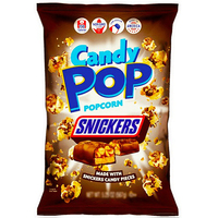 Popcorn aux bonbons arc-en-ciel populaire - Popcorn sucré glacé coloré pour les distributeurs mondiaux de confiseries