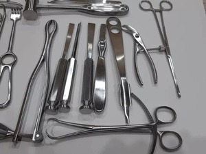XELTECH SURGICAL OEM Kit d'instruments orthopédiques manuels de base en acier inoxydable 316L pour chirurgie traumatique, autoclavable, certifié CE - Product Image 4