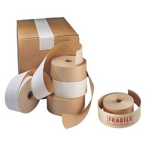 Cinta de Papel Kraft Activada por Agua de Grado Industrial, Adhesivo Acrílico de una Cara, Resistente al Calor, para Sellado de Cajas - Product Image 5