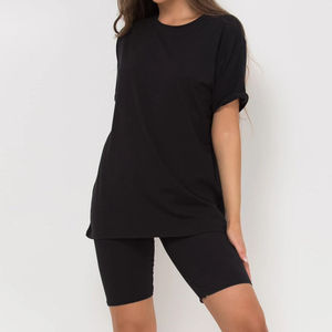 Camisetas deportivas transpirables de satén para hombre y mujer, informales, ecológicas, de alta calidad, baratas, de manga corta, ideales para fitness. - Product Image 4