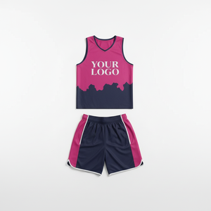 Tenues de basketball professionnelles, ensembles de maillots de basketball personnalisés en sublimation intégrale pour la vente en gros - Product Image 5