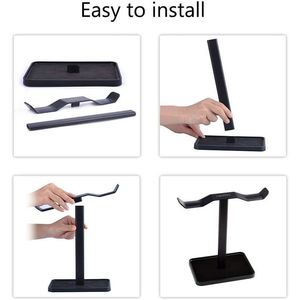 Soporte para Auriculares Neetto HS908, de Aleación de Aluminio y Metal, Cargador y Soporte para Auriculares de Juego, para Escritorio - Product Image 2