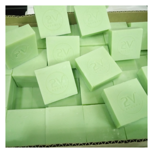 Savon artisanal à l'huile de coco, savon en barre fait main avec emballage personnalisé, fabricant en gros, fournisseur d'usine - Product Image 3