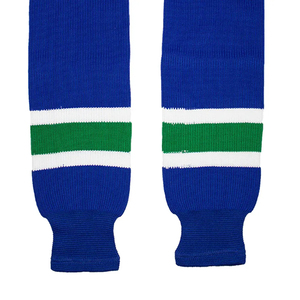 Best Wholesale Comfortable Poly Microfiber Ice Hockey <b>Socks</b> Boys High Sports Logo <b>Socks</b> Factory Manufactured Friction Design - Product Image 2