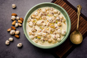 Makhana เมล็ดบัวแบบอัดเม็ดถั่วจิ้งจอกธรรมชาติคุณภาพเยี่ยมขนมเกรดอาหารขนมคุณภาพส่งออกทั่วโลก - Product Image 2